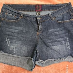 Plus size 16 shorts